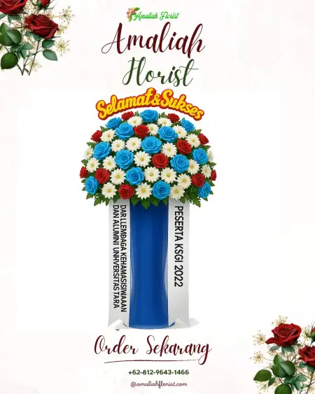 Standing Flowers Curup Patah